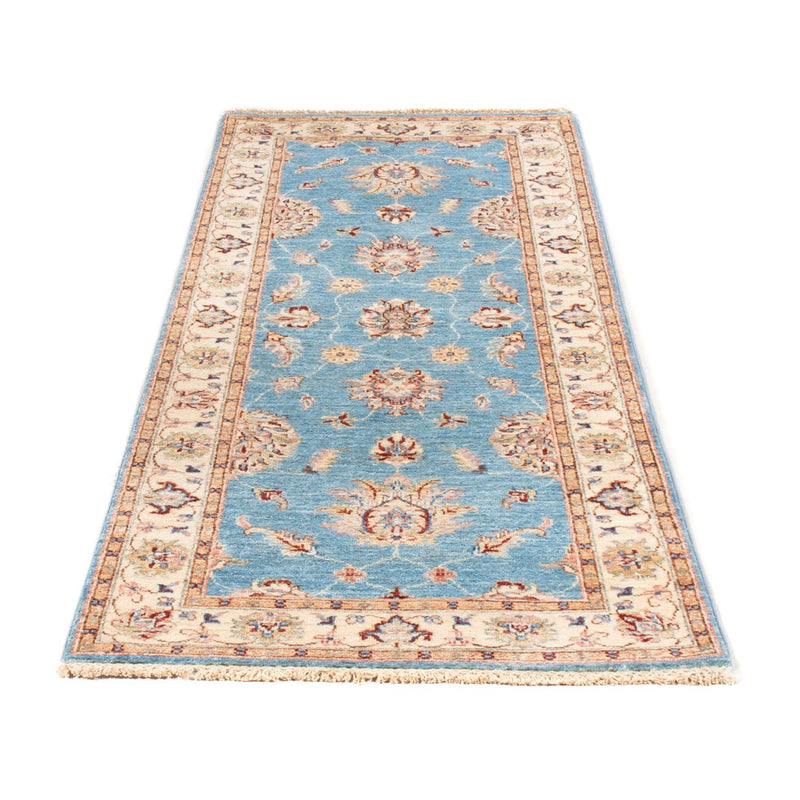 Runner Ziegler Carpet - 201 x 82 cm - turkos