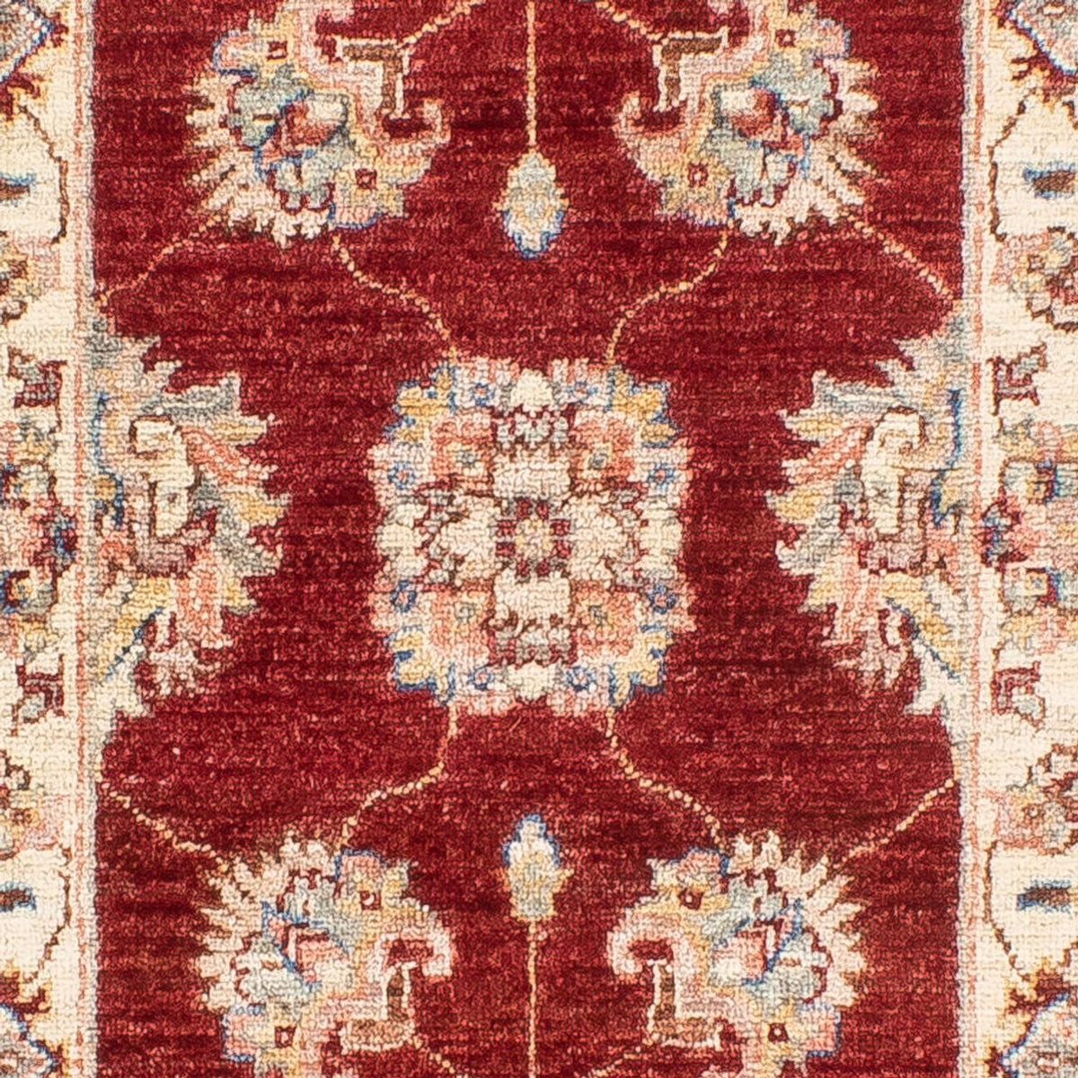 Runner Ziegler Carpet - 195 x 60 cm - röd