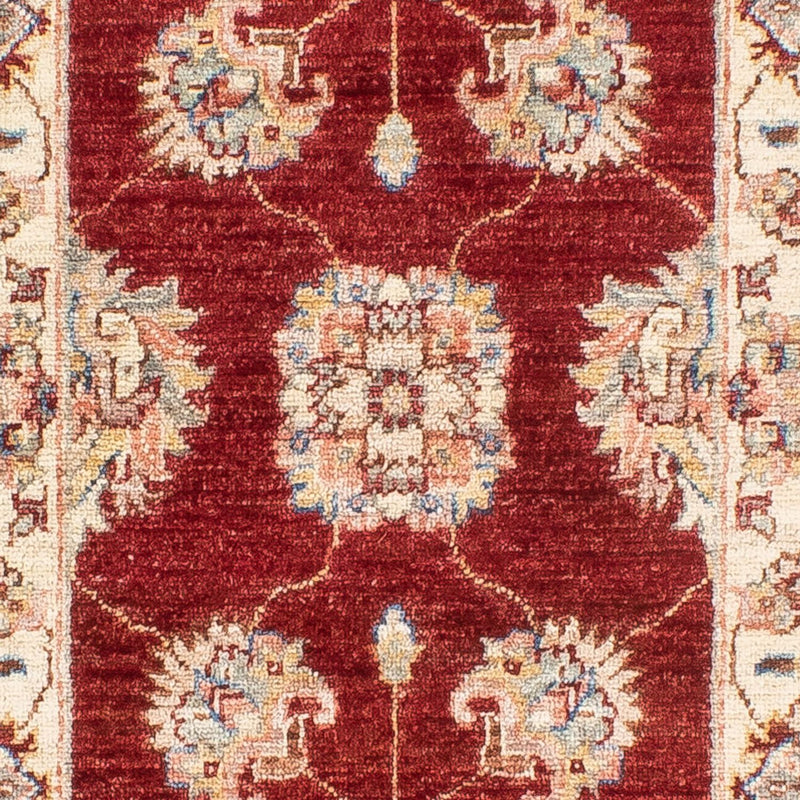 Runner Ziegler Carpet - 195 x 60 cm - röd