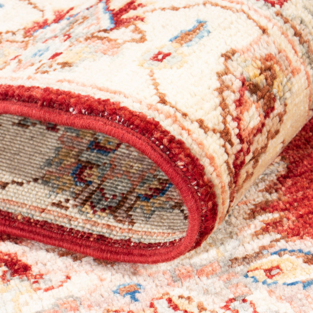 Runner Ziegler Carpet - 195 x 60 cm - röd