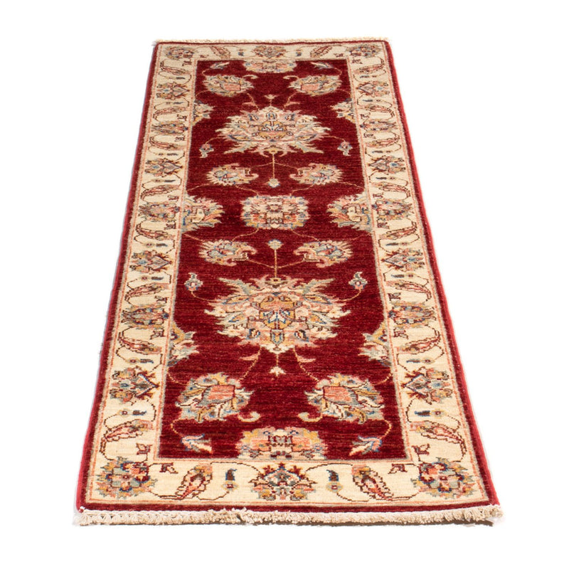 Runner Ziegler Carpet - 195 x 60 cm - röd