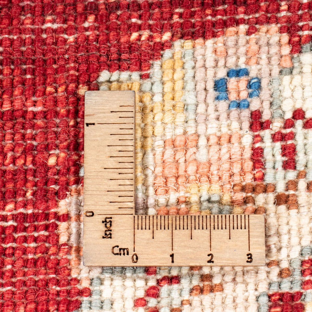 Runner Ziegler Carpet - 195 x 60 cm - röd