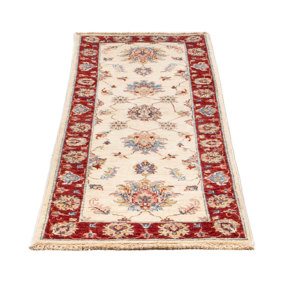 Ziegler Carpet - 183 x 63 cm - grädde