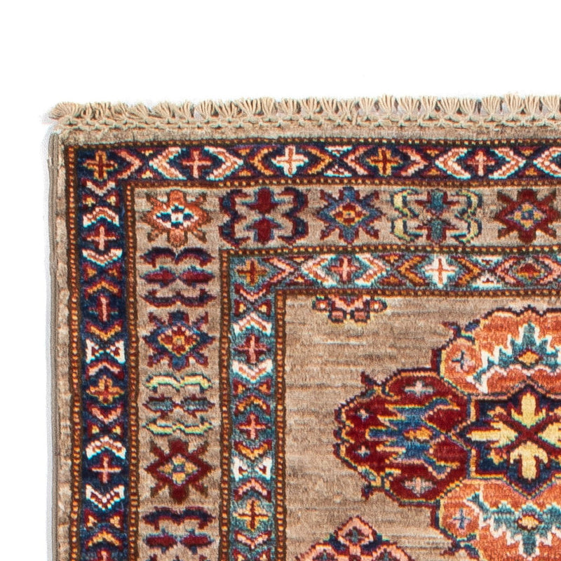 Runner Ziegler Carpet - Kazak - 254 x 79 cm - natur