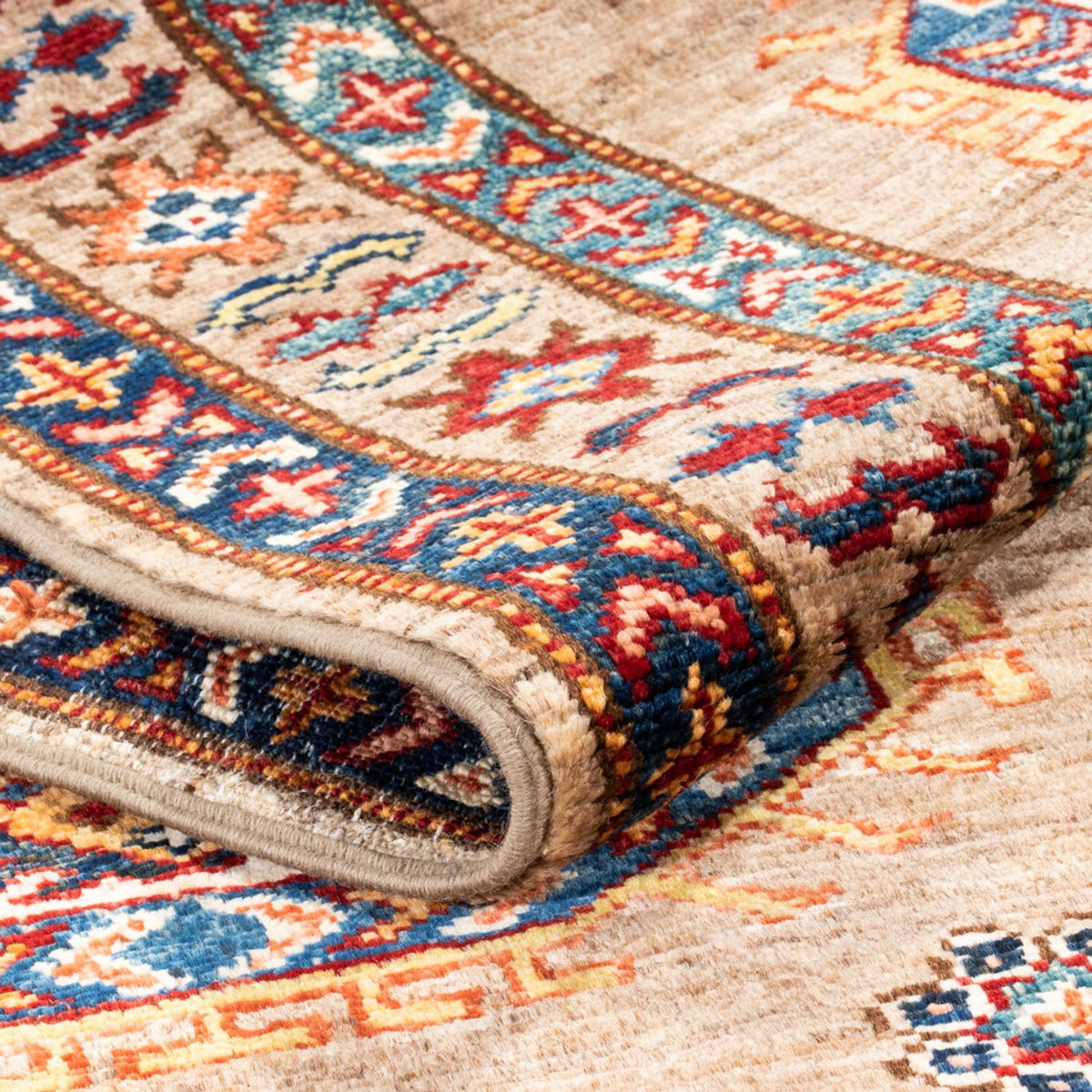 Runner Ziegler Carpet - Kazak - 254 x 79 cm - natur