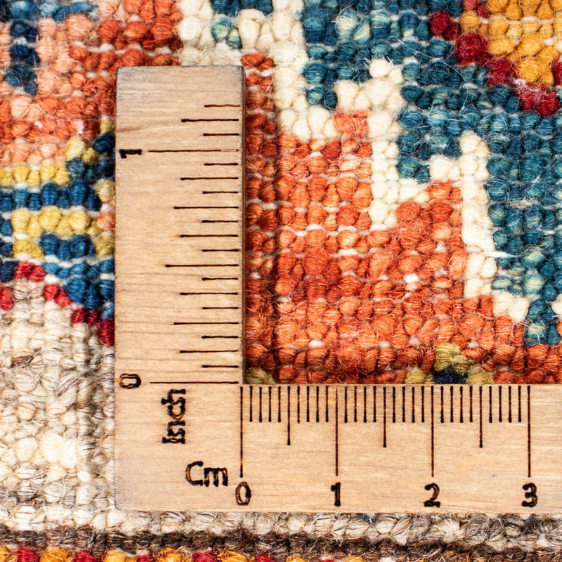 Runner Ziegler Carpet - Kazak - 254 x 79 cm - natur