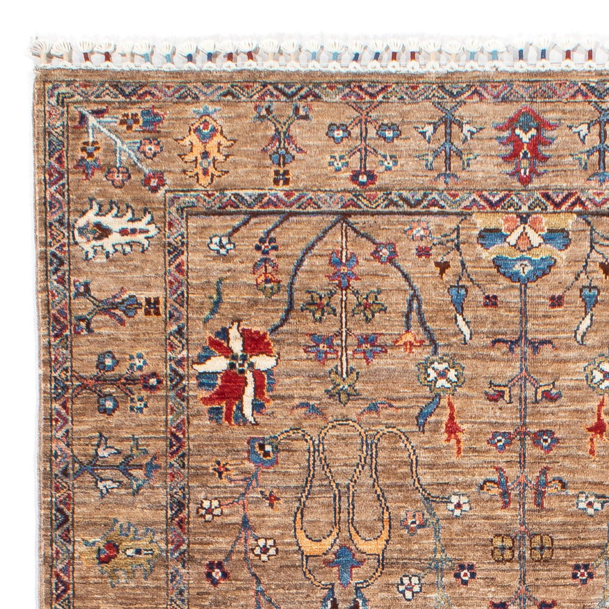 Ziegler Carpet - Ariana - 184 x 129 cm - ljusbrun