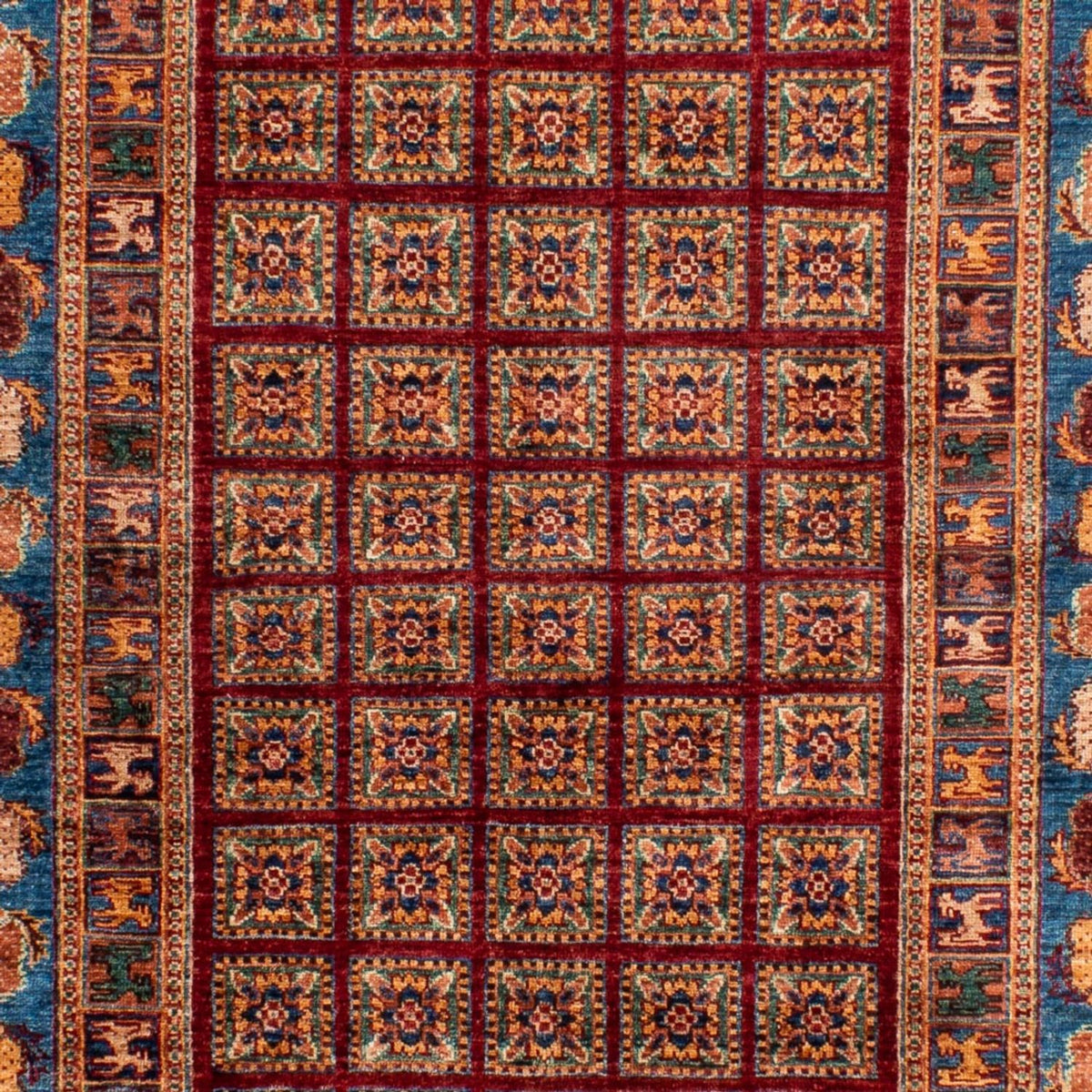 Ziegler Carpet - Bakhtiari - 243 x 182 cm - rost