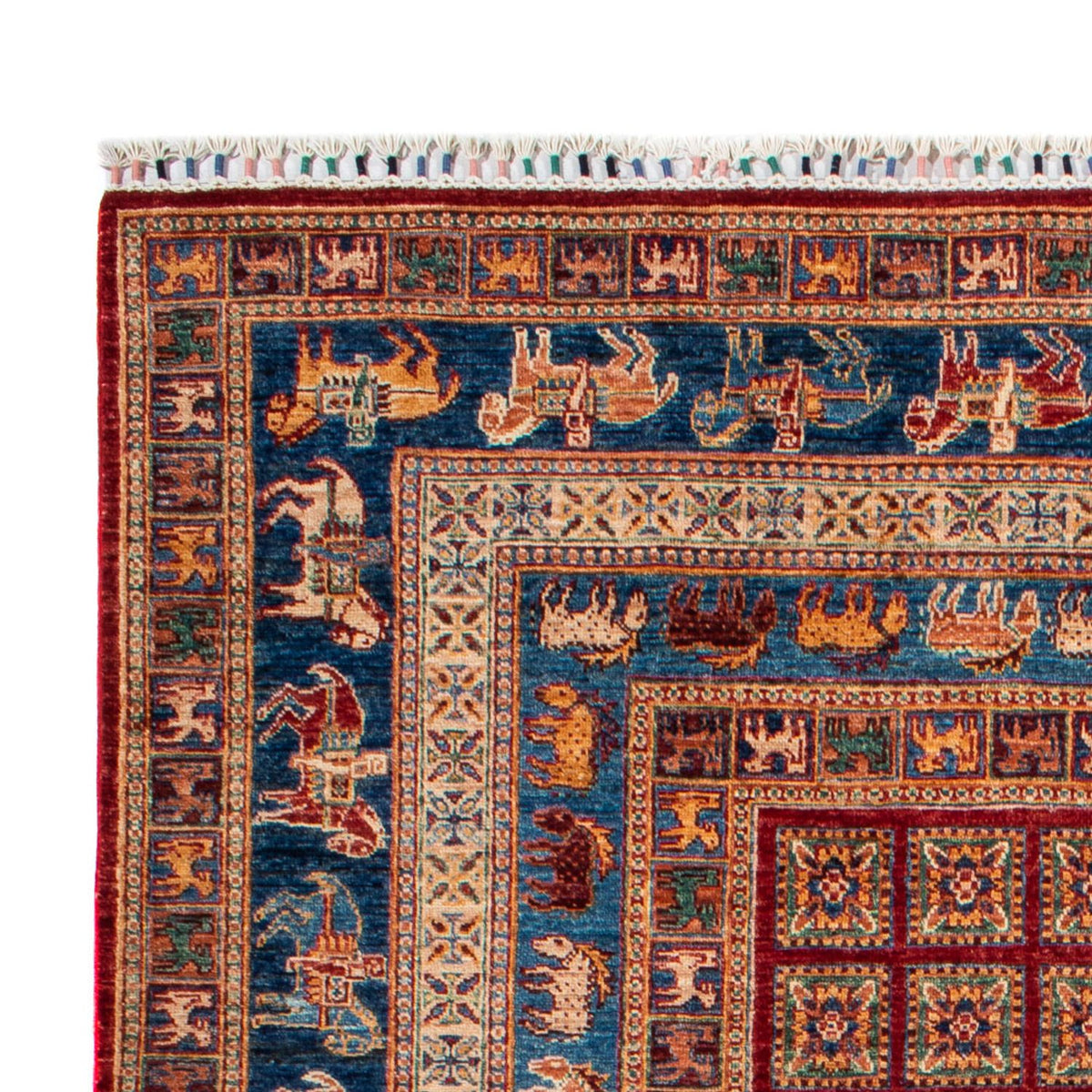 Bakhtiari Mattan 182x243cm - Oriental Carpet