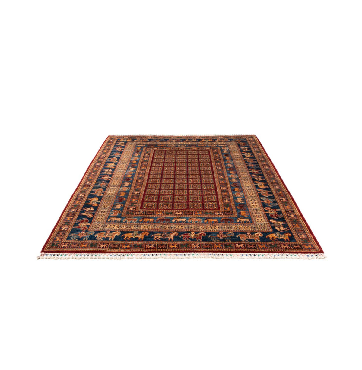 Ziegler Carpet - Bakhtiari - 243 x 182 cm - rost