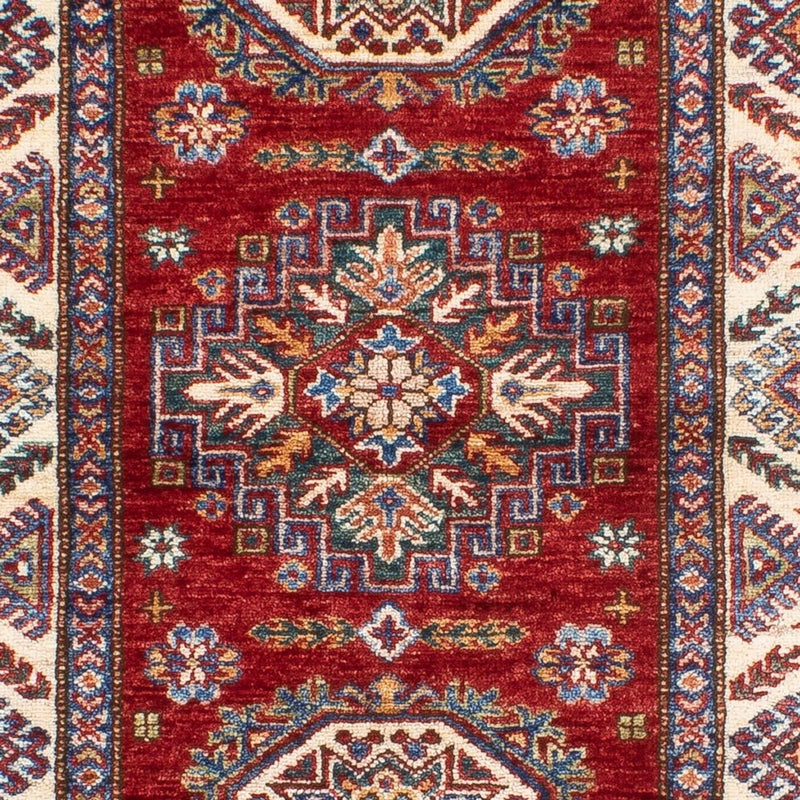 Runner Ziegler Carpet - Kazak - 203 x 81 cm - röd