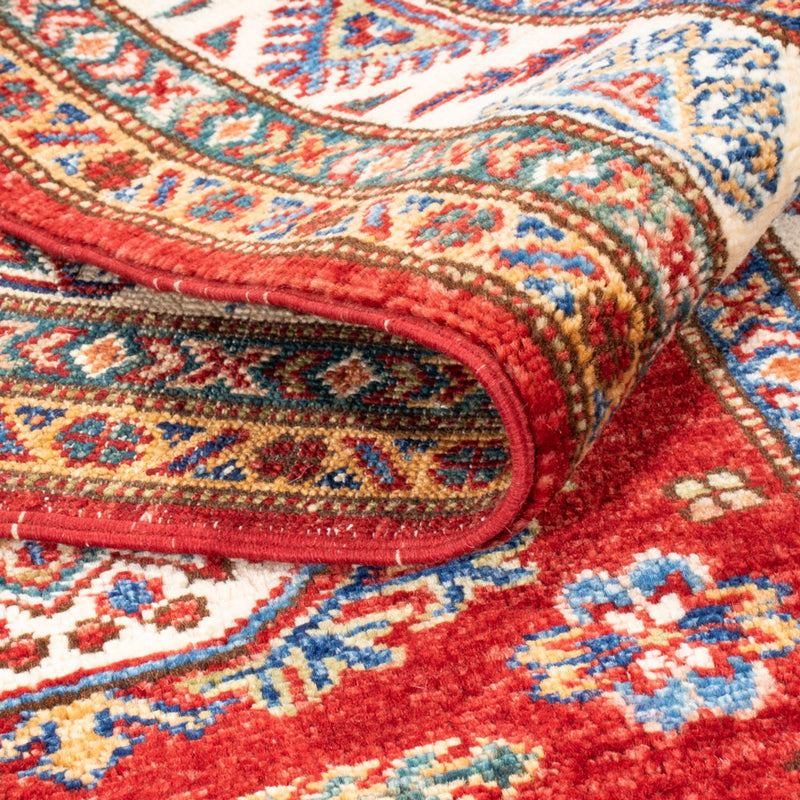 Runner Ziegler Carpet - Kazak - 203 x 81 cm - röd
