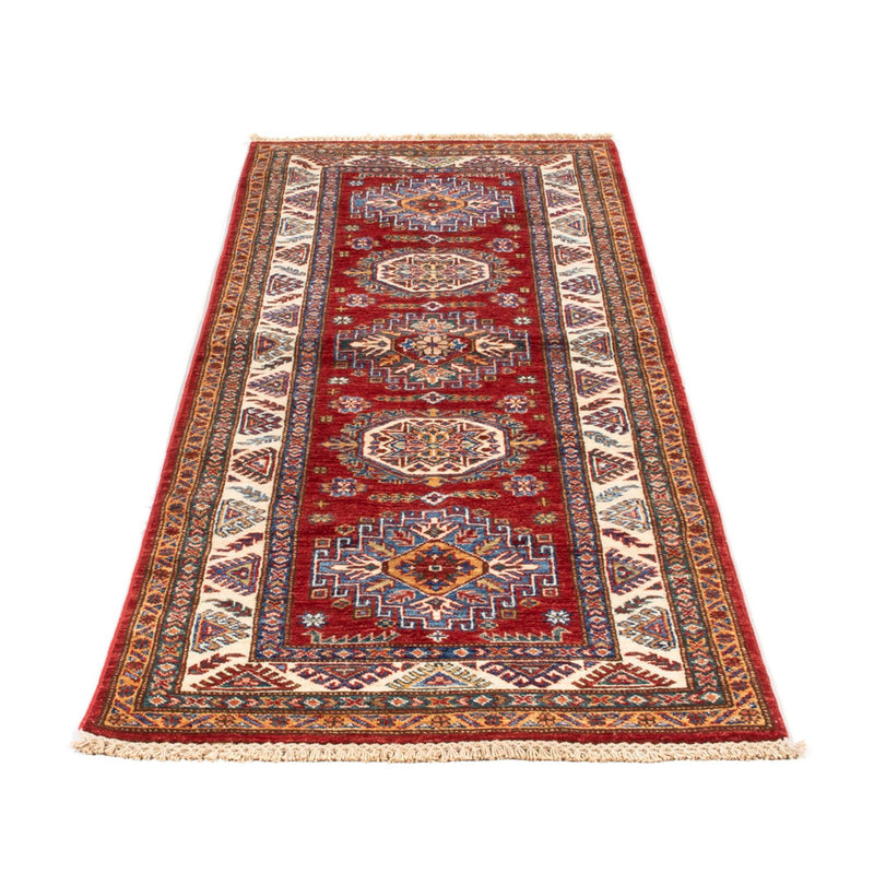 Runner Ziegler Carpet - Kazak - 203 x 81 cm - röd