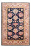 Ziegler Carpet - Kazak - 245 x 168 cm - mörkblå