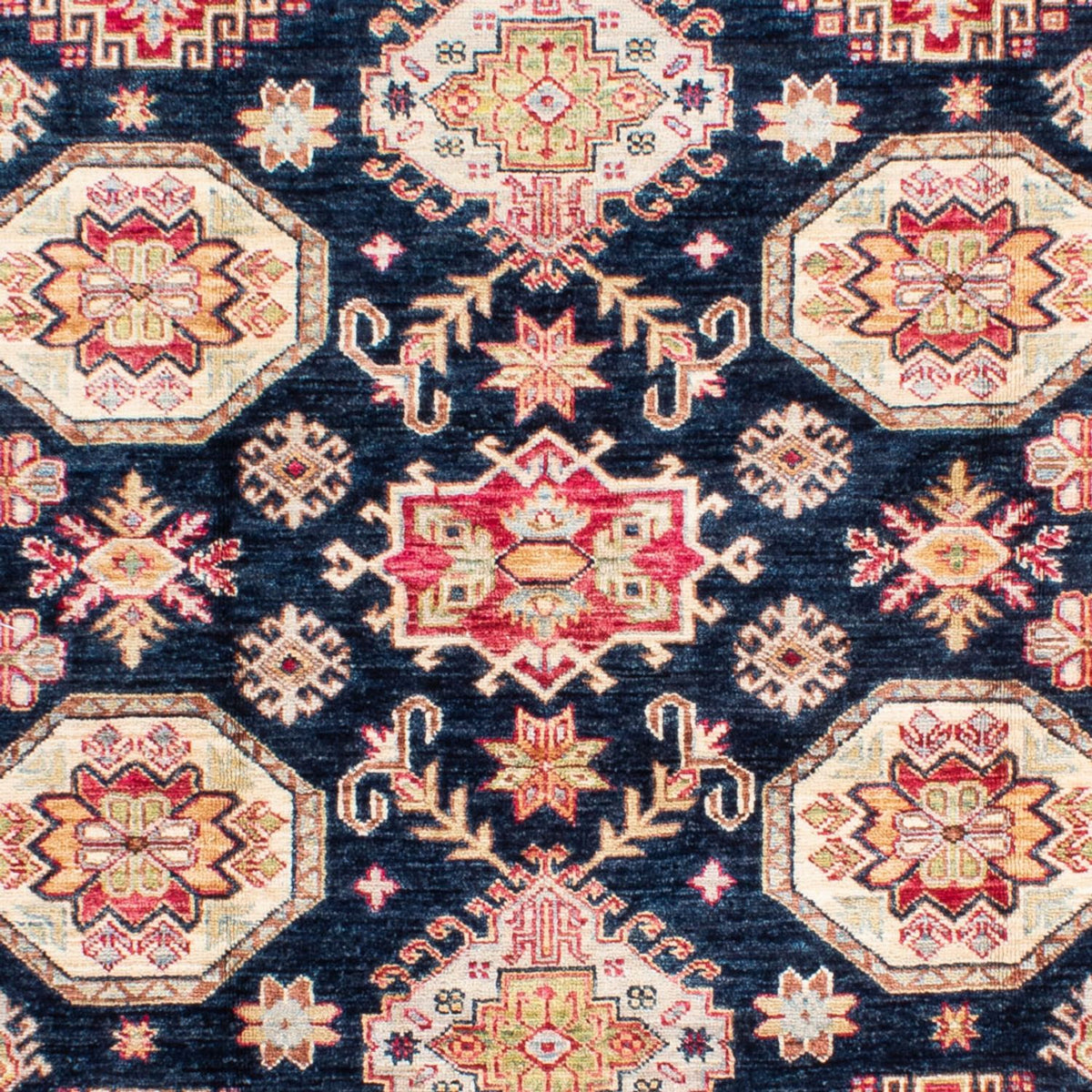 Ziegler Carpet - Kazak - 245 x 168 cm - mörkblå