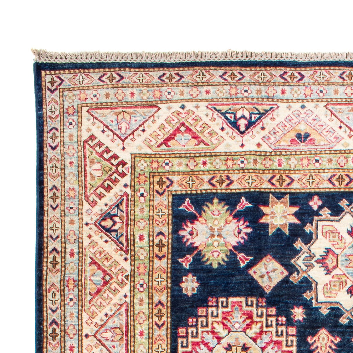 Ziegler Carpet - Kazak - 245 x 168 cm - mörkblå