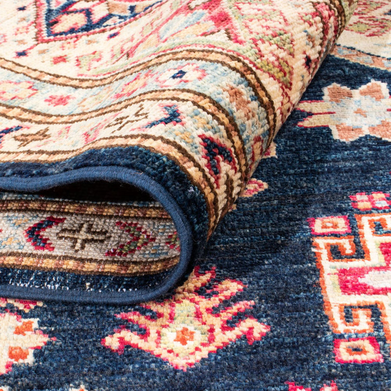 Ziegler Carpet - Kazak - 245 x 168 cm - mörkblå