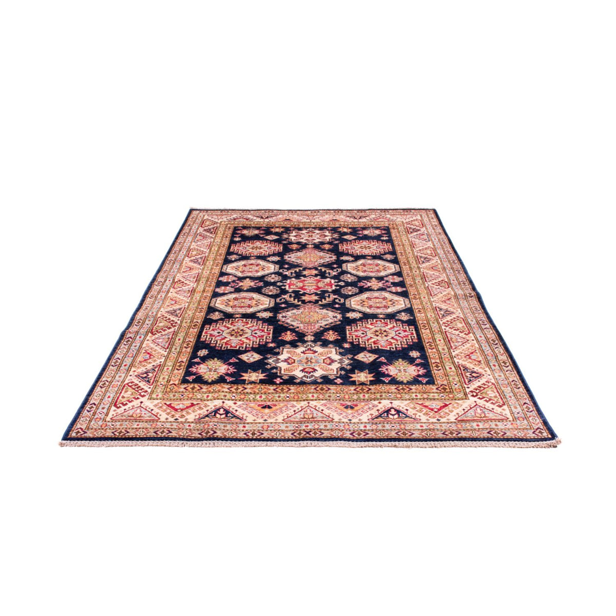 Ziegler Carpet - Kazak - 245 x 168 cm - mörkblå