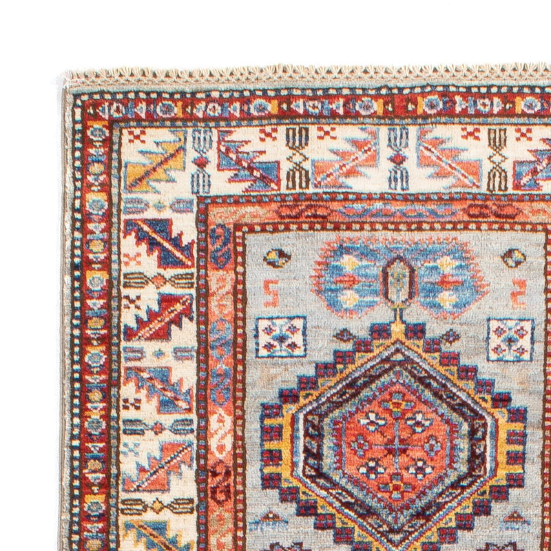 Runner Ziegler Carpet - Kazak - 228 x 74 cm - ljusblå