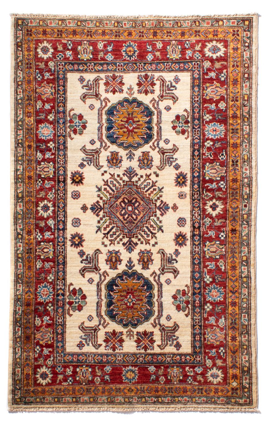 Ziegler Carpet - Kazak - 157 x 99 cm - grädde