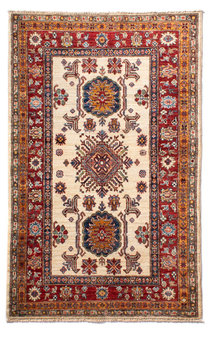 Ziegler Carpet - Kazak - 157 x 99 cm - grädde