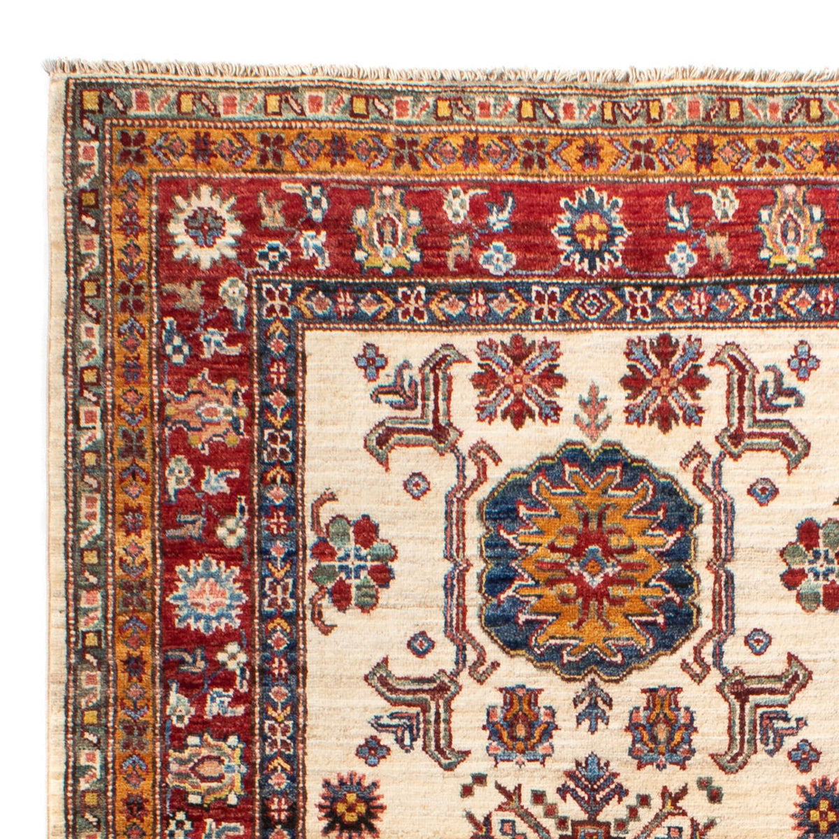 Ziegler Carpet - Kazak - 157 x 99 cm - grädde