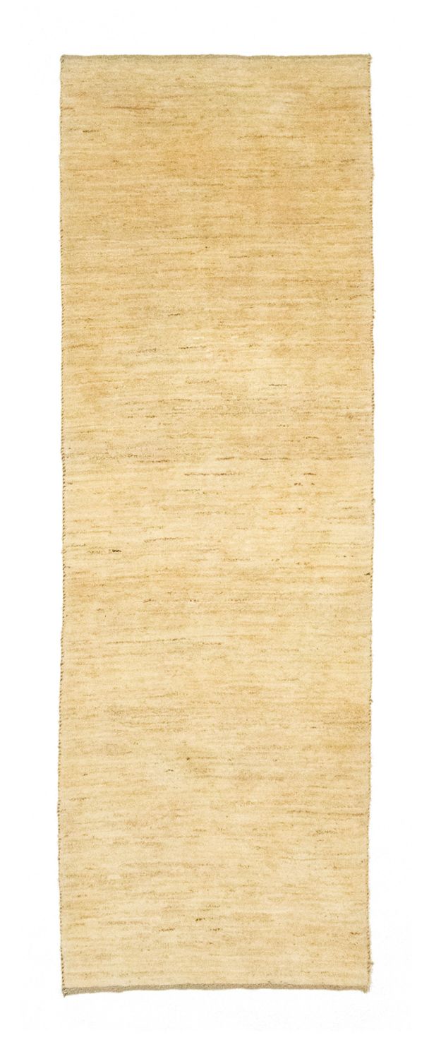 Runner Gabbeh-matta - persisk - 293 x 82 cm - beige