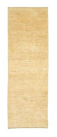 Runner Gabbeh-matta - persisk - 293 x 82 cm - beige