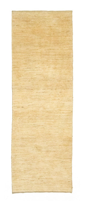 Runner Gabbeh-matta - persisk - 293 x 82 cm - beige