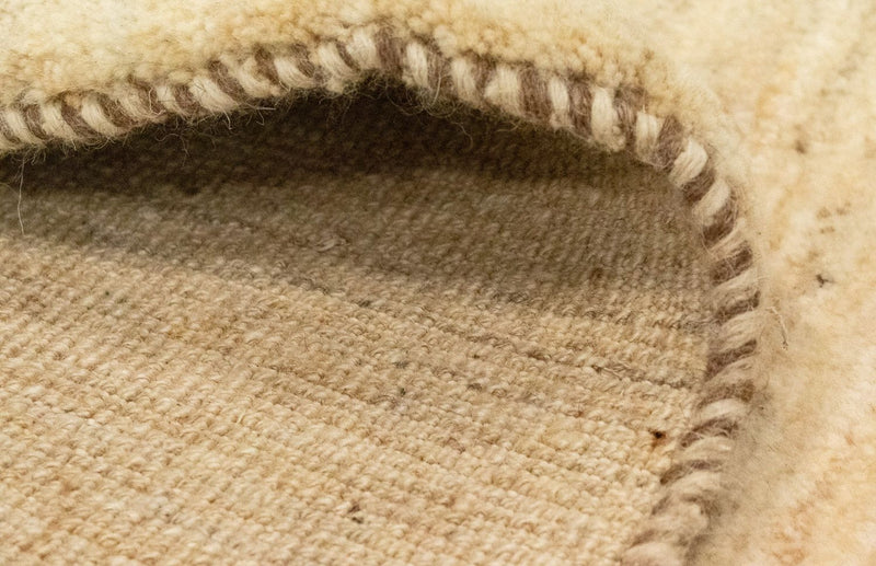 Runner Gabbeh-matta - persisk - 293 x 82 cm - beige