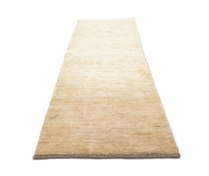 Runner Gabbeh-matta - persisk - 293 x 82 cm - beige