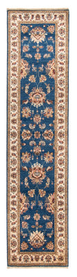 Runner Ziegler Carpet - 308 x 81 cm - blå