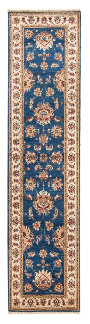Runner Ziegler Carpet - 308 x 81 cm - blå
