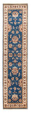 Runner Ziegler Carpet - 308 x 81 cm - blå
