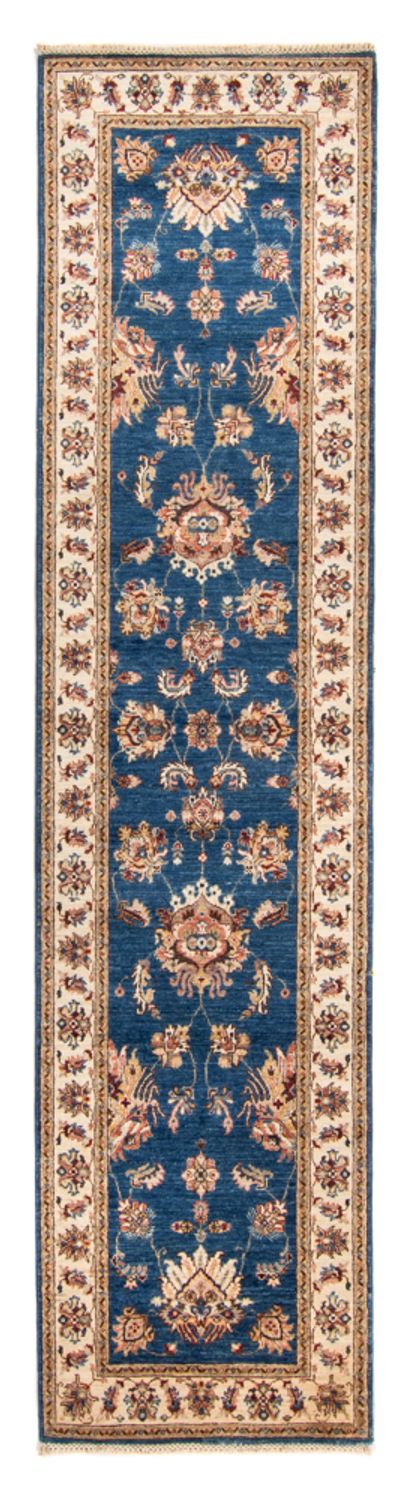 Runner Ziegler Carpet - 308 x 81 cm - blå