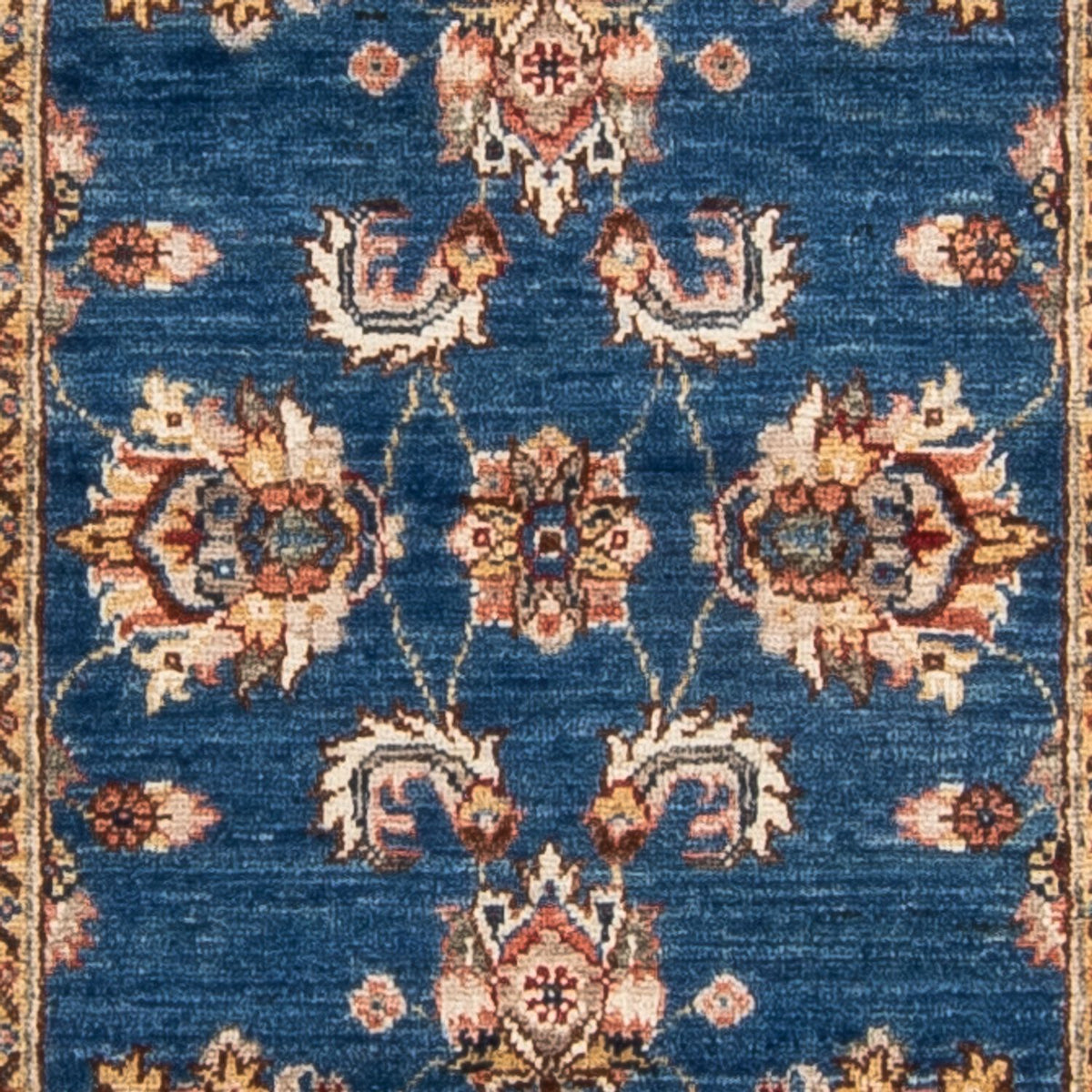 Runner Ziegler Carpet - 308 x 81 cm - blå