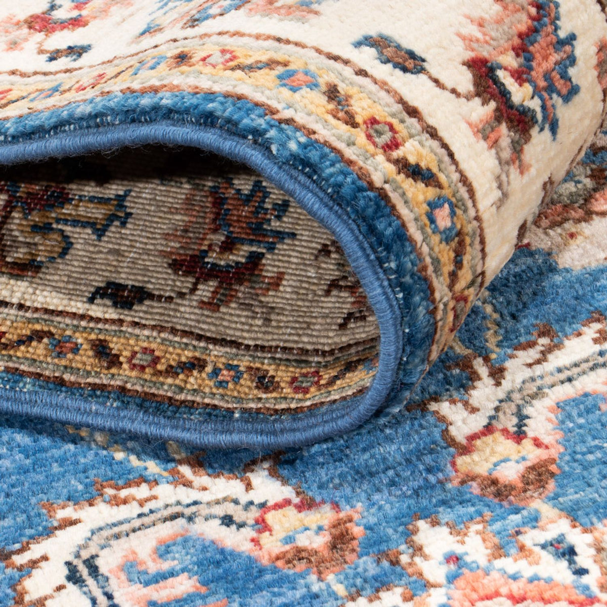 Runner Ziegler Carpet - 308 x 81 cm - blå