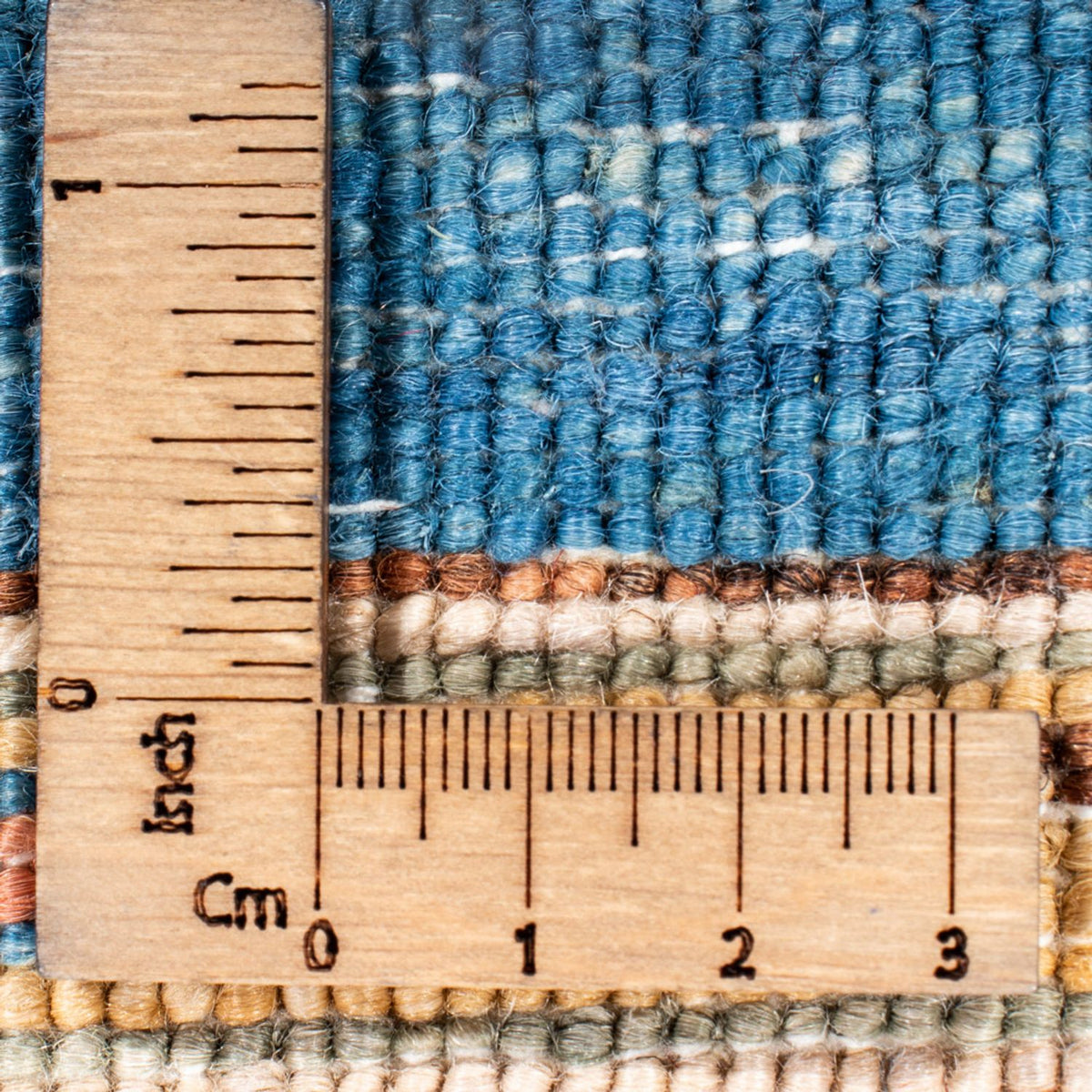 Runner Ziegler Carpet - 308 x 81 cm - blå