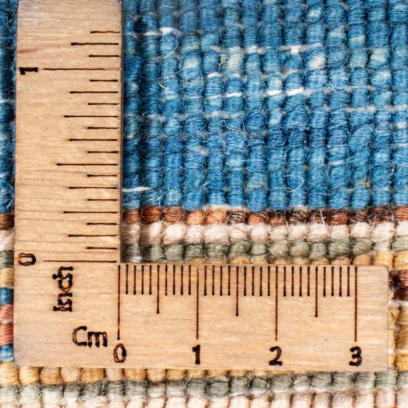 Runner Ziegler Carpet - 308 x 81 cm - blå