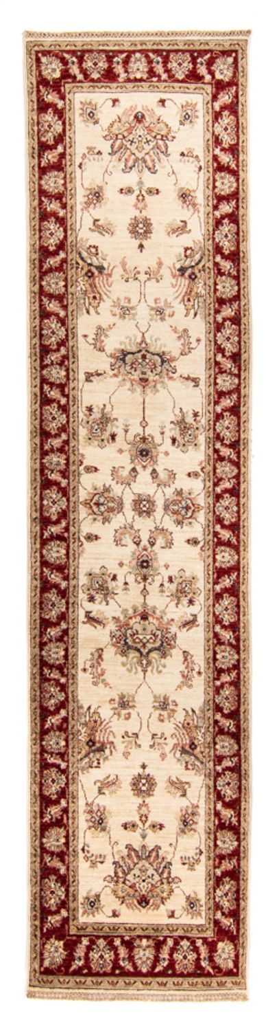 Runner Ziegler Carpet - 307 x 77 cm - beige