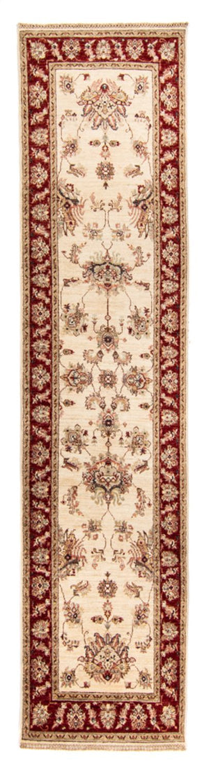 Runner Ziegler Carpet - 307 x 77 cm - beige