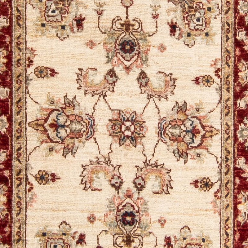 Runner Ziegler Carpet - 307 x 77 cm - beige