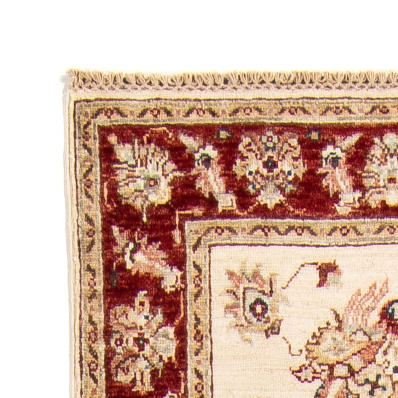 Runner Ziegler Carpet - 307 x 77 cm - beige