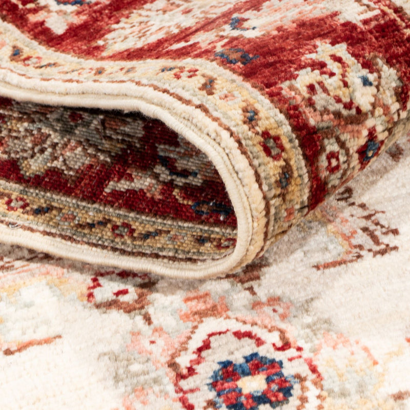 Runner Ziegler Carpet - 307 x 77 cm - beige