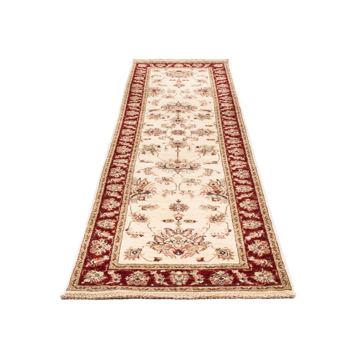 Runner Ziegler Carpet - 307 x 77 cm - beige