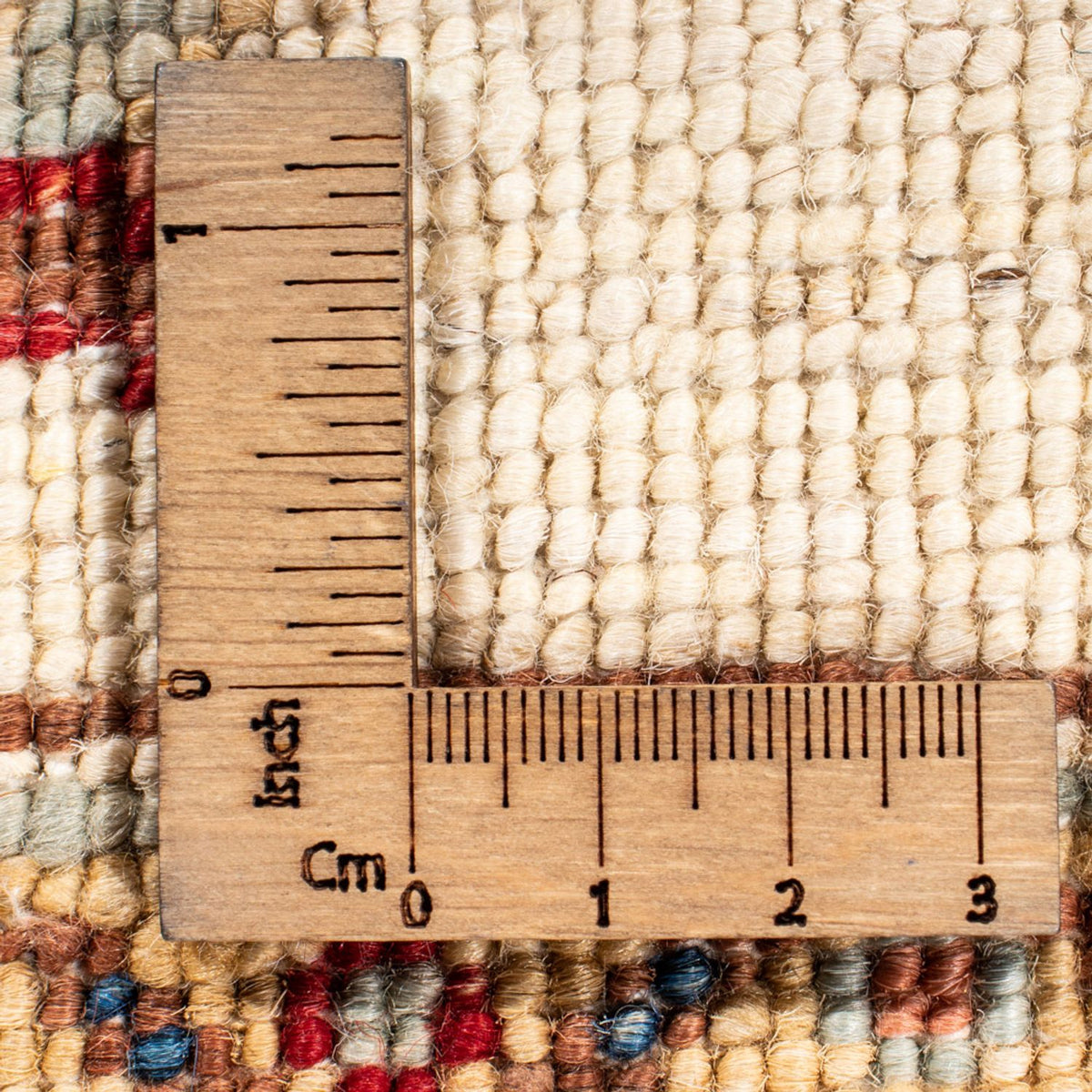 Runner Ziegler Carpet - 307 x 77 cm - beige