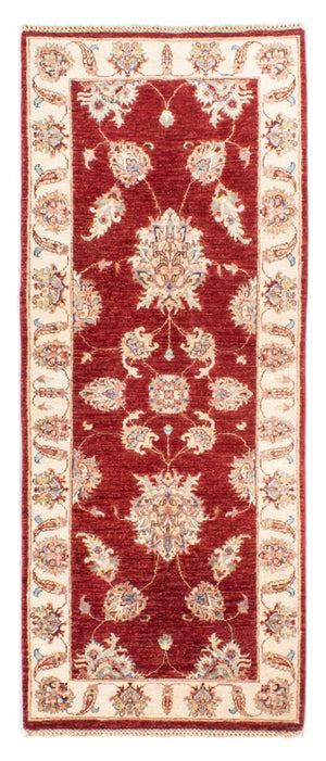 Runner Ziegler Carpet - 202 x 85 cm - röd