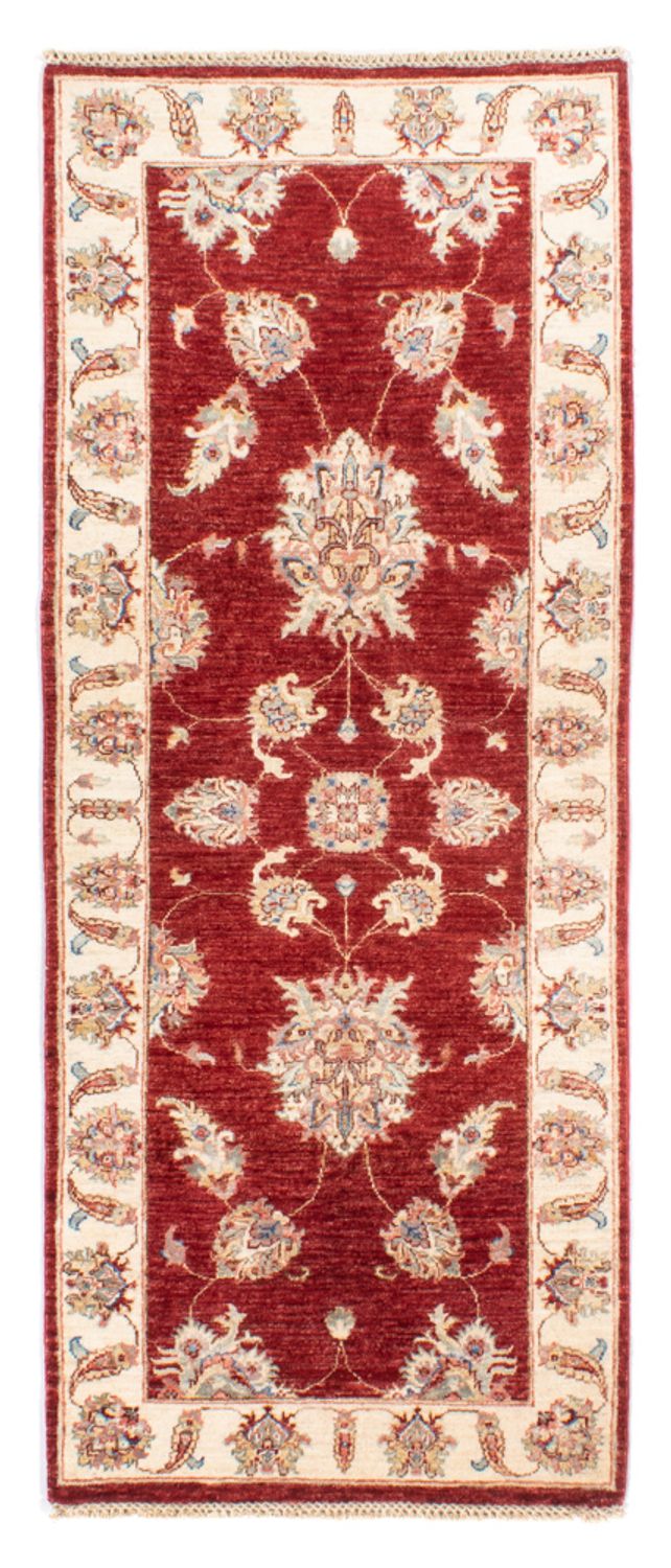 Runner Ziegler Carpet - 202 x 85 cm - röd