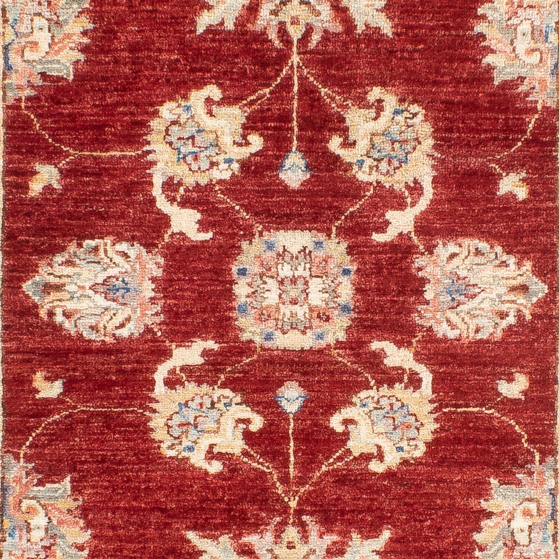 Runner Ziegler Carpet - 202 x 85 cm - röd
