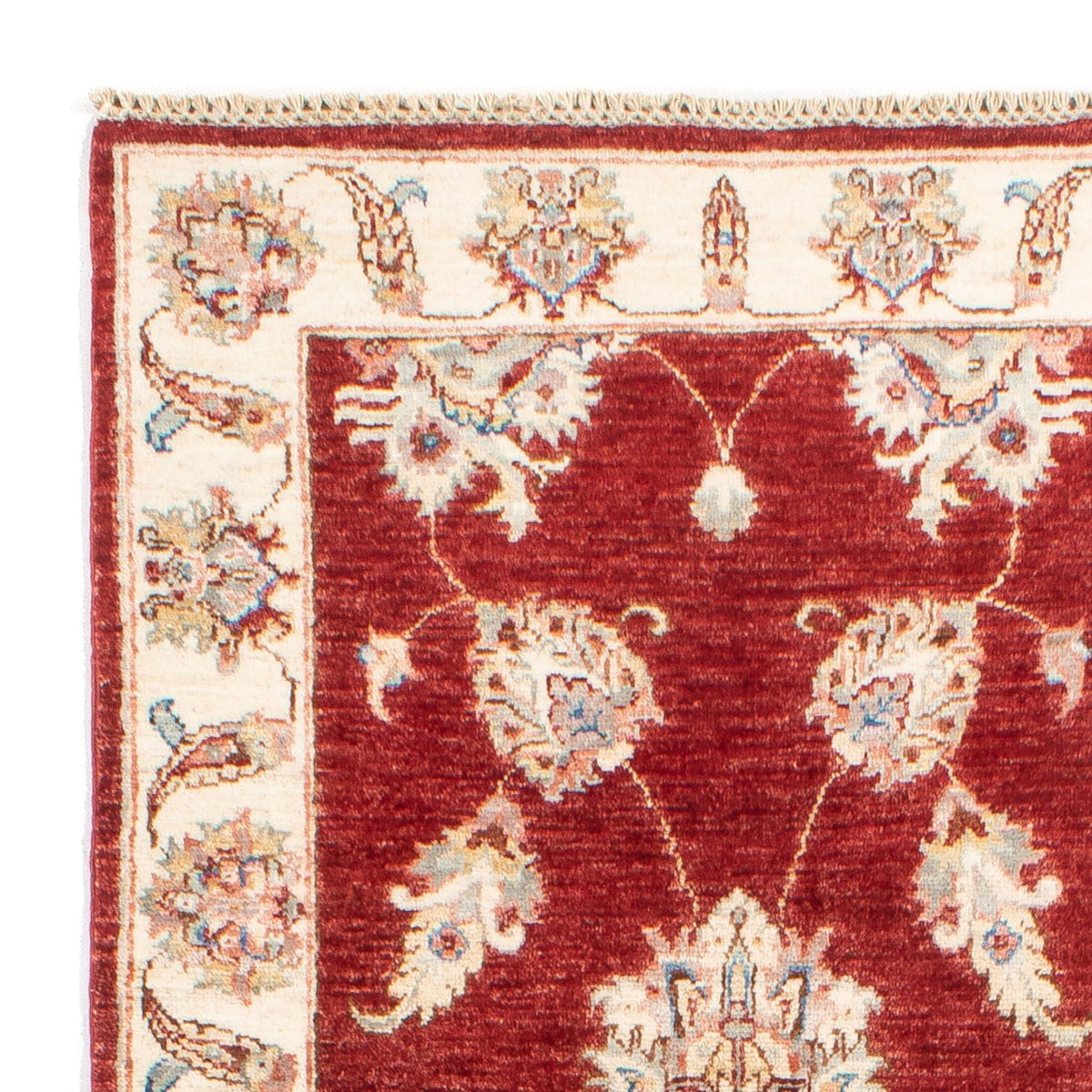 Runner Ziegler Carpet - 202 x 85 cm - röd